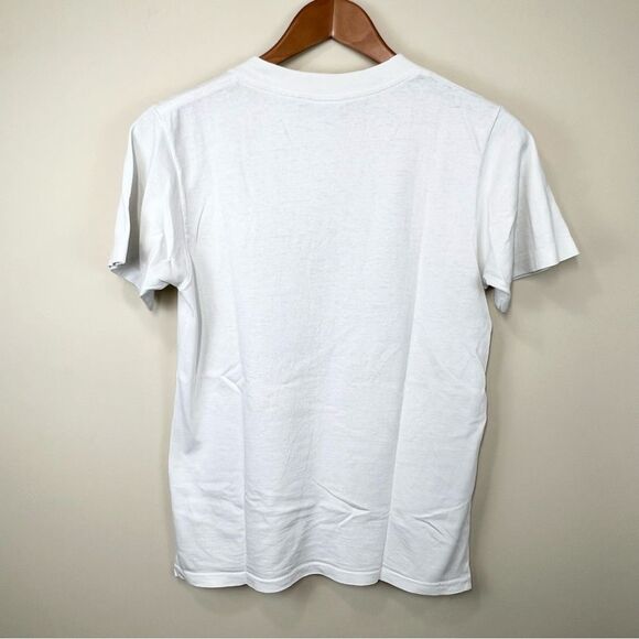 VTG 1994 Mighty Morphin Power Rangers Black Ranger Single Stitch T Shirt Small - Picture 9 of 14